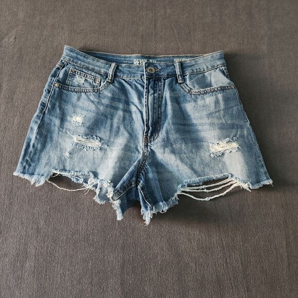 Rewash Shorts Womens Size 11 / 30 Super High Rise Vintage Reunion Jean - Picture 1 of 11